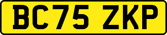 BC75ZKP