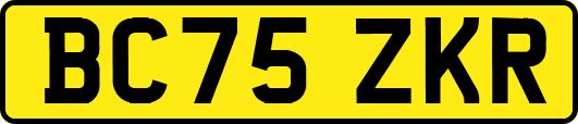 BC75ZKR