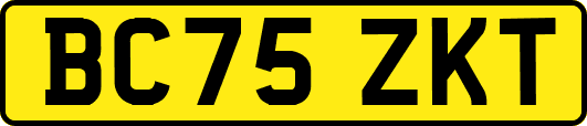 BC75ZKT