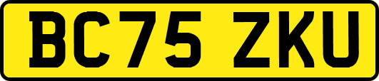 BC75ZKU