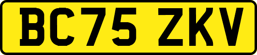 BC75ZKV