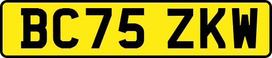 BC75ZKW