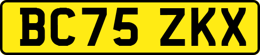 BC75ZKX