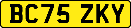 BC75ZKY