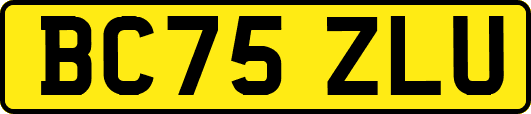 BC75ZLU