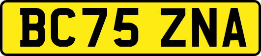 BC75ZNA