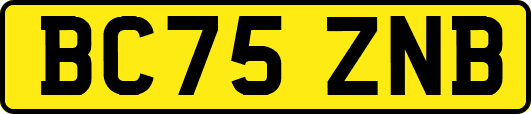 BC75ZNB