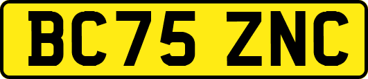BC75ZNC