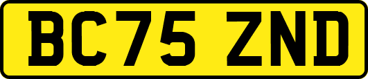BC75ZND