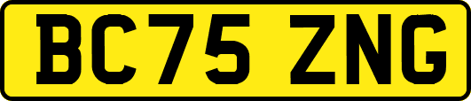 BC75ZNG