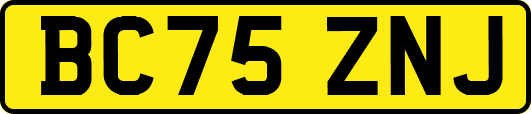 BC75ZNJ