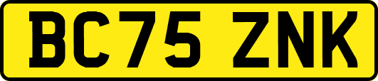 BC75ZNK