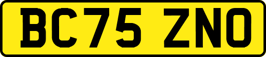 BC75ZNO