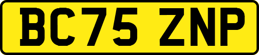 BC75ZNP