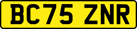 BC75ZNR