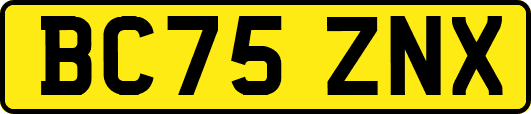BC75ZNX