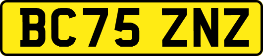 BC75ZNZ