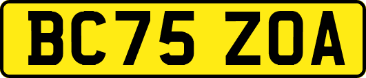 BC75ZOA