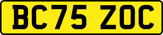 BC75ZOC