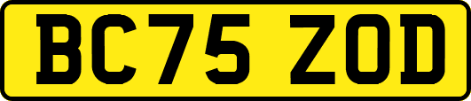 BC75ZOD