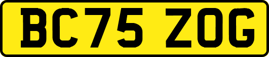 BC75ZOG