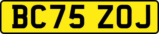 BC75ZOJ
