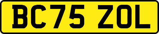 BC75ZOL