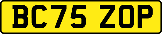 BC75ZOP