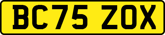 BC75ZOX