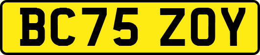 BC75ZOY
