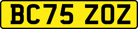 BC75ZOZ