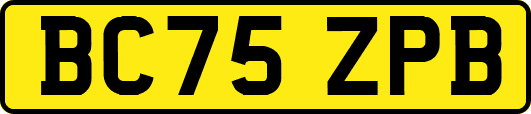 BC75ZPB