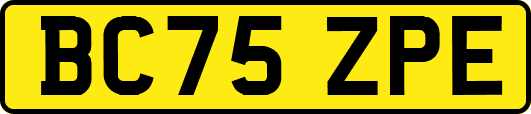 BC75ZPE