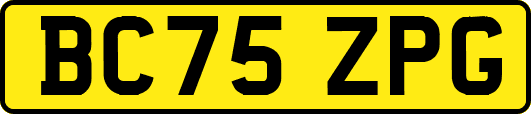 BC75ZPG