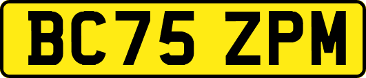 BC75ZPM