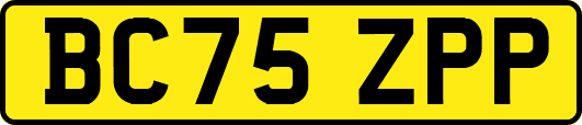 BC75ZPP