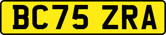 BC75ZRA