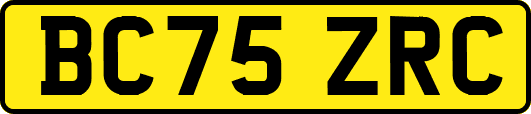 BC75ZRC