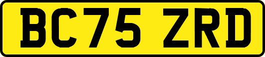 BC75ZRD