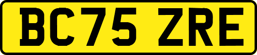BC75ZRE