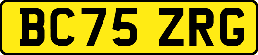BC75ZRG