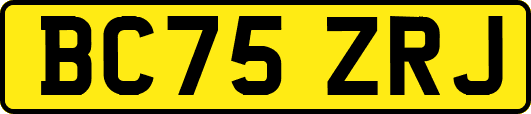 BC75ZRJ