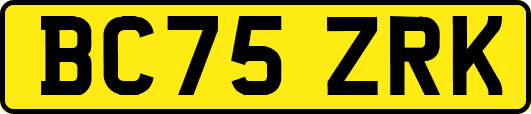 BC75ZRK