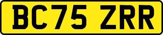 BC75ZRR