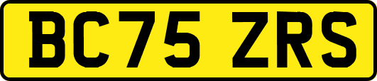 BC75ZRS