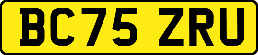 BC75ZRU