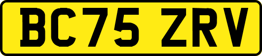 BC75ZRV