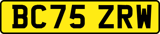 BC75ZRW