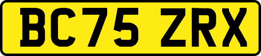 BC75ZRX