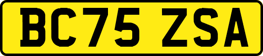 BC75ZSA